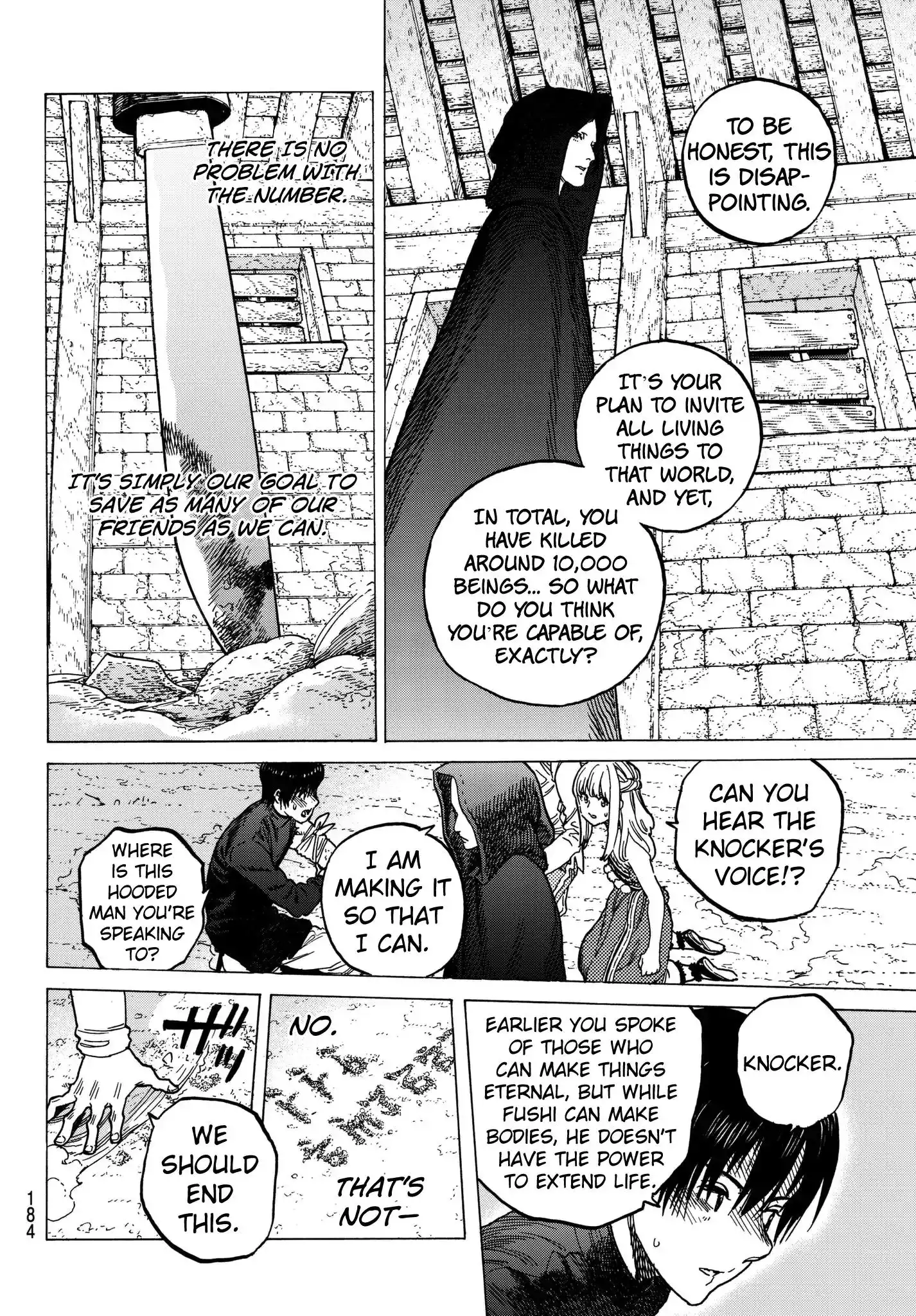 Fumetsu no Anata e Chapter 78 14